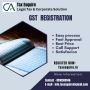 Best GST Registration Services 