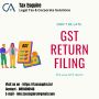 Best GST Return Filing Service