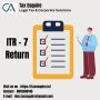 Best ITR – 7 Return Filing Service