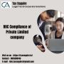 ROC Compliance of Private Limited company