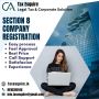 Section 8 company Registration Service