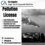 Pollution License Registration