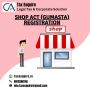 Shop Act (GUMASTA) Registration Service