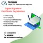 Digital Signature Certificate (DSC) Registration Service