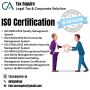 ISO Certification Registration Service