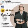 NGO DARPAN Registration Service