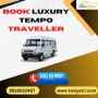 Tempo traveller in india