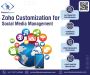 Zoho Customization for Social Media Management