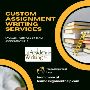 Custom Assignment Writing Services By Team Assignment Help