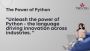 Unleash the Power of Python from Tecxter - The Language Driv