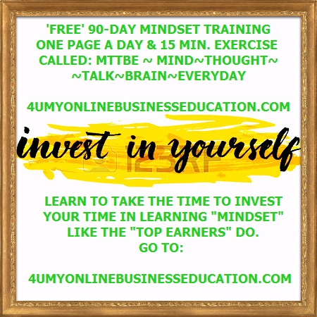 FREE 90-DAY MINDSET TRAINING 4U... GO TO WEBSITE NOW AND CHECK IT OUT!!!!