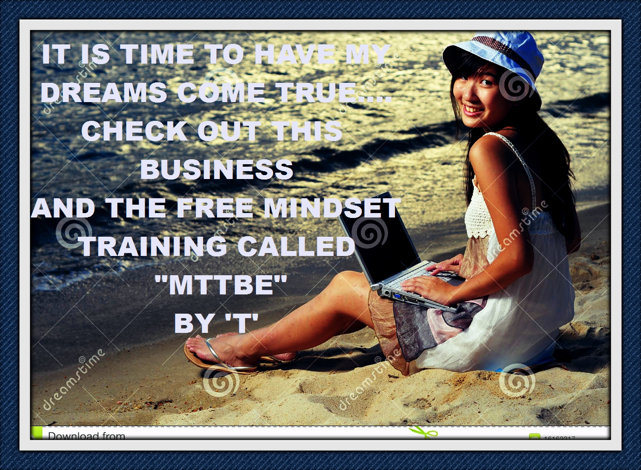 Mindset Can Change Your Life...MTTBE works when you do it. Ask about it?