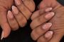 Complete Your Bridal Look With Glitter Nail Extension