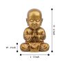 Meditating Baby Monk – theartarium