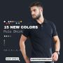 Explore the Trendiest Half Sleeves Polo T-shirts in Vadodara