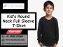 Are You Searching Kid's Round Neck Full Sleeve T-Shirt in Va