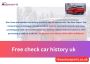 Free check car history uk