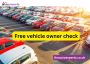 free vehicle owner check