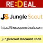 Unlock Savings Jungle Scout Discount Code Exclusively 