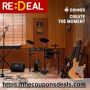 Unlock Savings on Musical Gear Donner Coupons at The Coupons