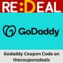 Exclusive GoDaddy Coupon Codes on TheCouponsDeals
