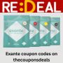 Save on Exante Nutrition with TheCouponsDeals