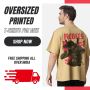 Oversized Printed T-shirts For Men | The Label Bar
