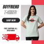 Boyfriend T-shirts | The Label Bar