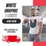 White Graphic T-shirts | The Label Bar