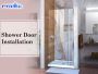Enhance Your Bathroom's Elegance by Shower Door Installation