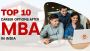 Top 10 Career Options after MBA in India