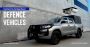 Powerful and Durable law enforcement armoured vehicle