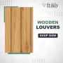 Buy Premium Quality Wooden Louvers Online at Low Prices In I