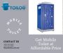 Get Affordable Mobile toilets in Malaysia from Toiloo