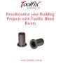 Revolutionise your Building Projects with Toolfix Blind Rive