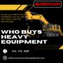 Top Dollar For Your Used Machine