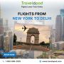 Best flights deals from new york to delhi