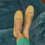 Buy Yolo Yellow Womens Loafers Online at Tresmode