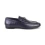 England Blue Mens Leather Loafers at Tresmode