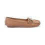 Yon New Tan Womens Dress Loafers at Tresmode