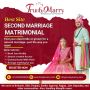 Finding Love Again: TruelyMarry Your Trusted Second Marriage