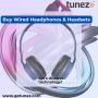 Buy Wired Headphones & Headsets