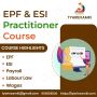 EPF and ESI Practitioner Course