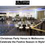 Christmas Party Venue in Melbourne