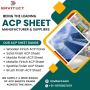 ACP sheet manufactures dealers and distributors