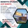 ACP Sheets manufacturer dealers and supplier