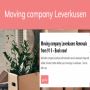 Professional relocations in Leverkusen - experience cheap an