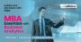 MBA Business Analytics Course - UniAthena