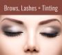 Look naturally beautiful with lash brow tinting and absolute