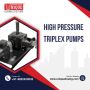 Power Up Your Operations with High-Pressure Triplex Pumps 